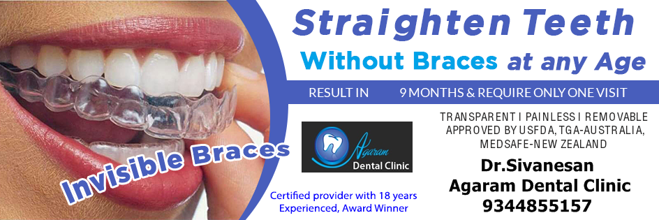 Invisalign Clear Aligners Provider Madurai