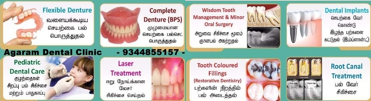 Top Rated Dentist Madurai Treating Patient